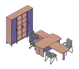 Комбинация кабинета BORN 3